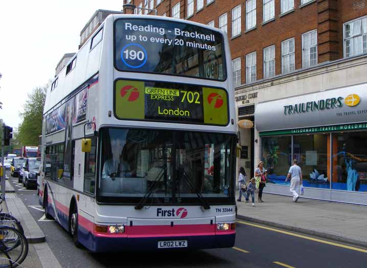 First Berkshire Dennis Trident Plaxton President TN33144